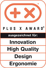 Duschbadewanne Stairway mit Plus X Award ausgezeichnet